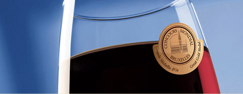 Concours Mondial de Bruxelles 2012